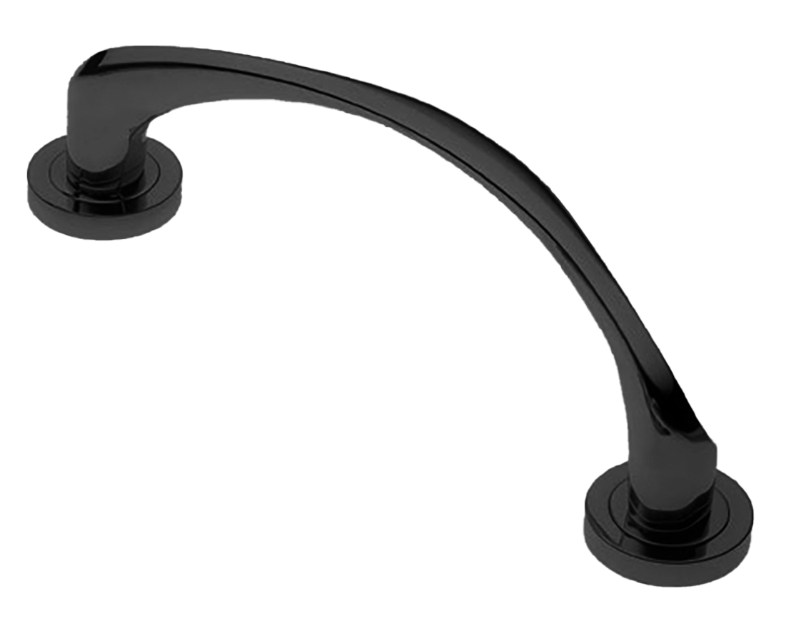 Ручка-скоба COBRA PH NERO, цвет - черный фото 1 Ручка-скоба COBRA PH NERO, цвет - черный фото купить Калининград