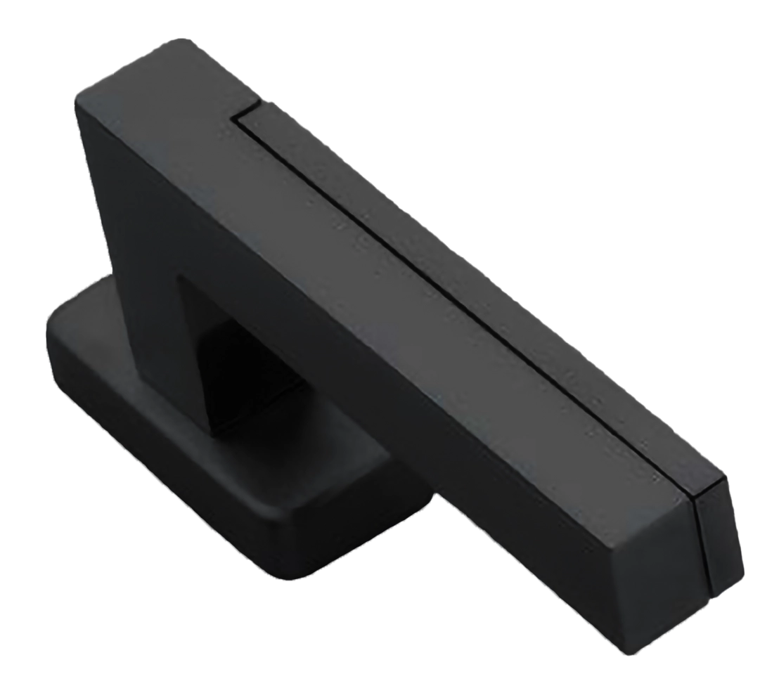 Ручка оконная ISLAND W1 NERO, цвет - черный фото 1 Ручка оконная ISLAND W1 NERO, цвет - черный фото купить Калининград