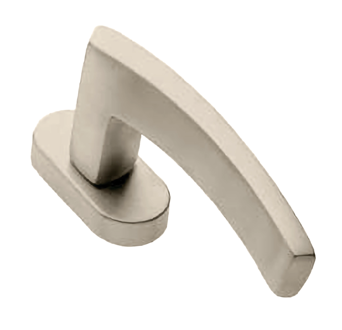 Ручка оконная WIND W1 NIS, цвет - матовый никель фото 1 Ручка оконная WIND W1 NIS, цвет - матовый никель фото купить Калининград