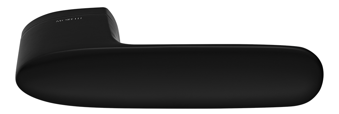 Ручка дверная UNIVERSE NERO-ST цвет -  черный soft-touch фото купить в Калининграде