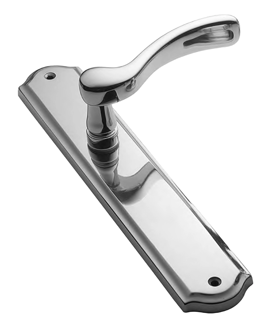 Ручка на планке ERICA PL CRO, цвет - хром фото 1 Ручка на планке ERICA PL CRO, цвет - хром фото купить Калининград