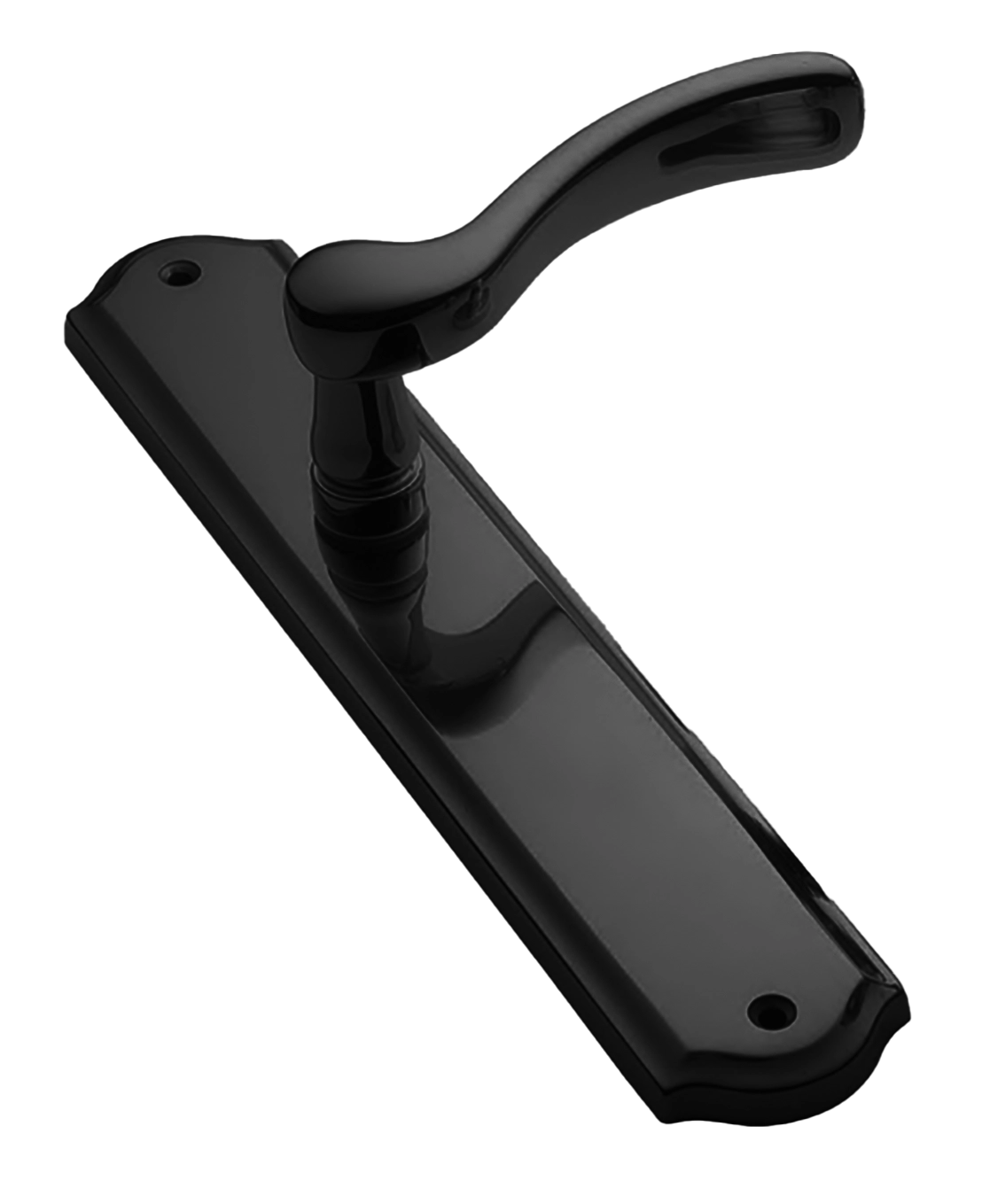 Ручка на планке ERICA PL NERO, цвет - черный фото 1 Ручка на планке ERICA PL NERO, цвет - черный фото купить Калининград