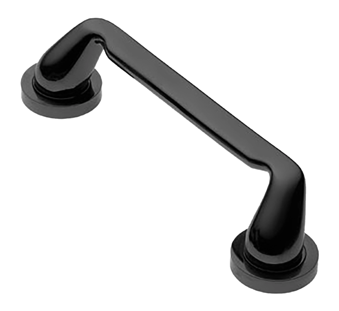 Ручка-скоба NIRVANA PH NERO, цвет - черный фото 1 Ручка-скоба NIRVANA PH NERO, цвет - черный фото купить Калининград