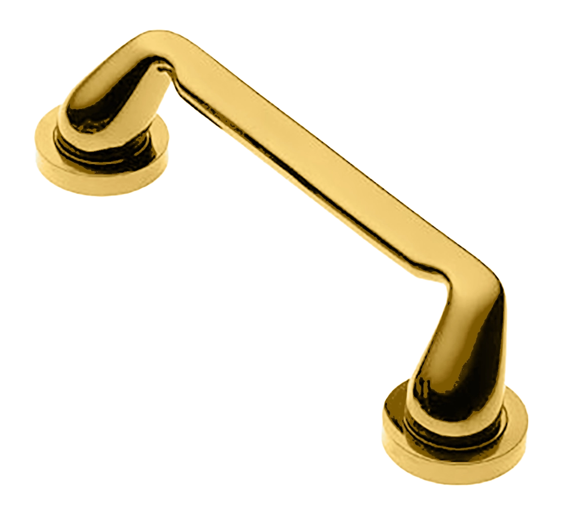 Ручка-скоба NIRVANA PH OTL, цвет - золото фото 1 Ручка-скоба NIRVANA PH OTL, цвет - золото фото купить Калининград