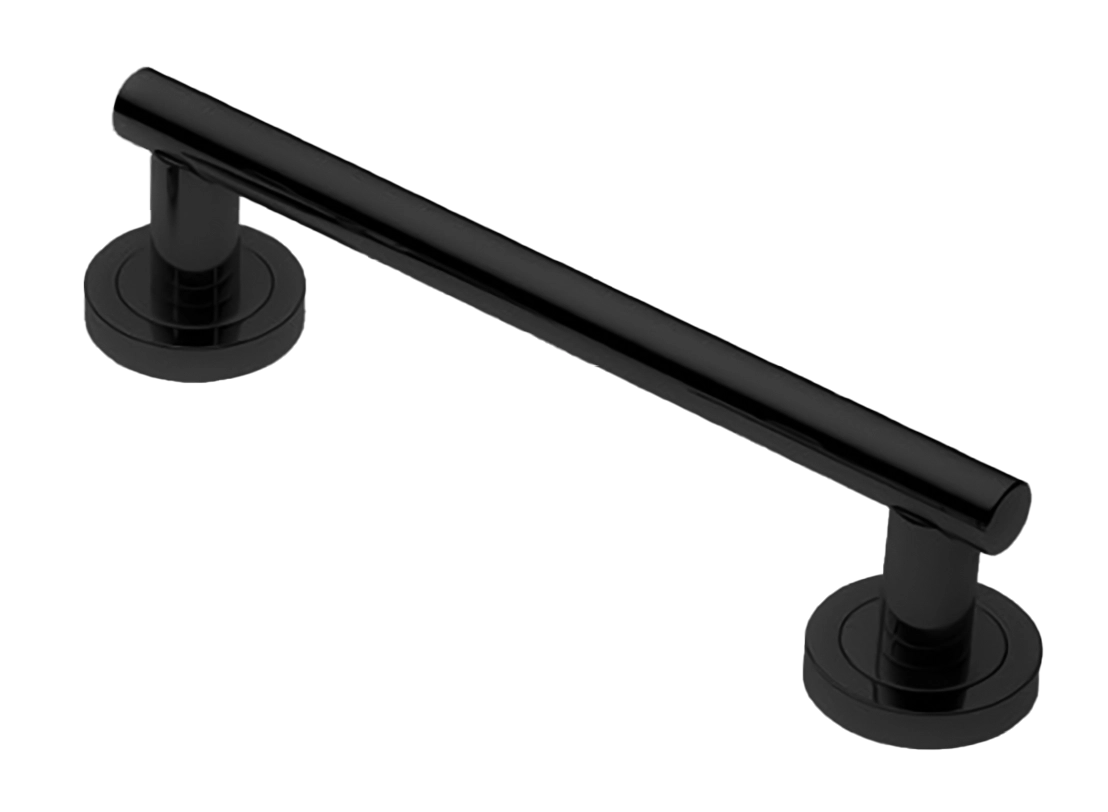 Ручка-скоба CALLA PH 200MM NERO, цвет - черный фото 1 Ручка-скоба CALLA PH 200MM NERO, цвет - черный фото купить Калининград