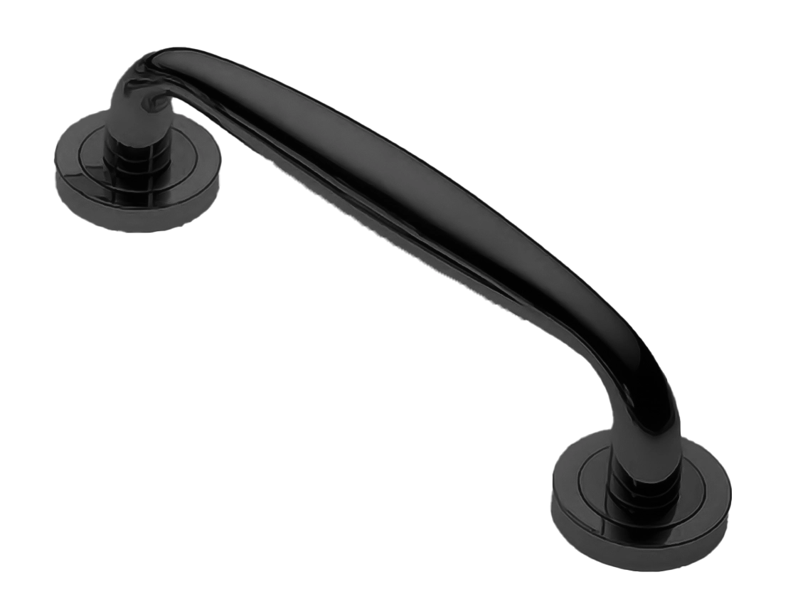 Ручка-скоба AIR PH NERO, цвет - черный фото 1 Ручка-скоба AIR PH NERO, цвет - черный фото купить Калининград