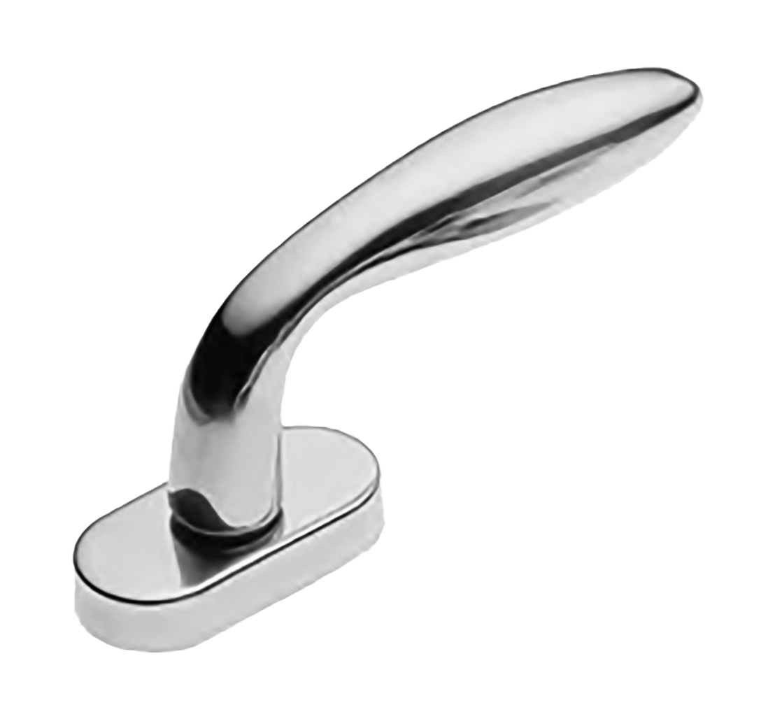 Ручка оконная AIR W1 CRO, цвет - хром фото 1 Ручка оконная AIR W1 CRO, цвет - хром фото купить Калининград