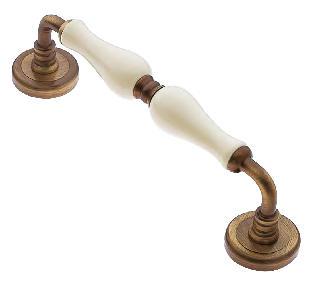 Ручка-скоба CERAMICA PH OBR/CHAMP, цвет - бронза/шампань фото 1 Ручка-скоба CERAMICA PH OBR/CHAMP, цвет - бронза/шампань фото купить Калининград