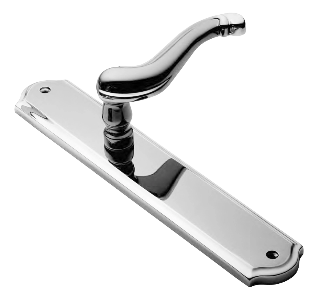 Ручка на планке BAROCCO PL CRO, цвет - хром фото 1 Ручка на планке BAROCCO PL CRO, цвет - хром фото купить Калининград