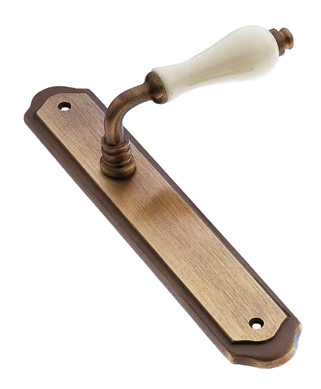 Ручка на планке CERAMICA PL OBR/CHAMP, цвет - бронза/шампань фото 1 Ручка на планке CERAMICA PL OBR/CHAMP, цвет - бронза/шампань фото купить Калининград