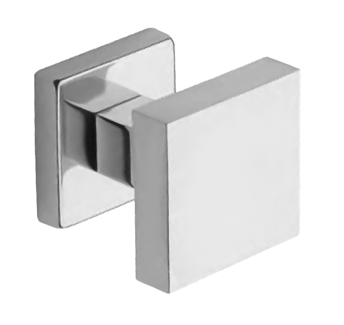 Поворотный кноб ART.QU30 CRO на квадратной розетке с накладкой, цвет - хром фото 1 Поворотный кноб ART.QU30 CRO на квадратной розетке с накладкой, цвет - хром фото купить Калининград