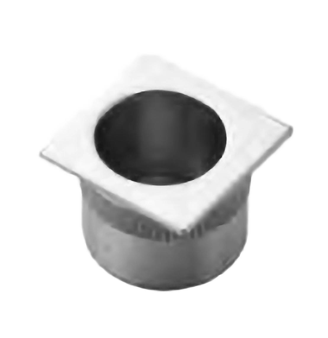 Пальчиковая ручка ART.56/Q CRO для раздвижных дверей, цвет - хром фото купить Калининград