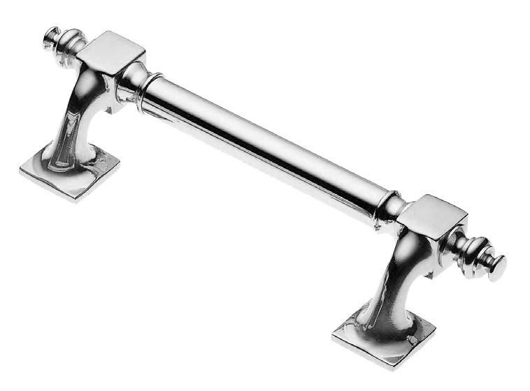 Ручка-скоба ART.40 200MM CRO, цвет - хром фото 1 Ручка-скоба ART.40 200MM CRO, цвет - хром фото купить Калининград