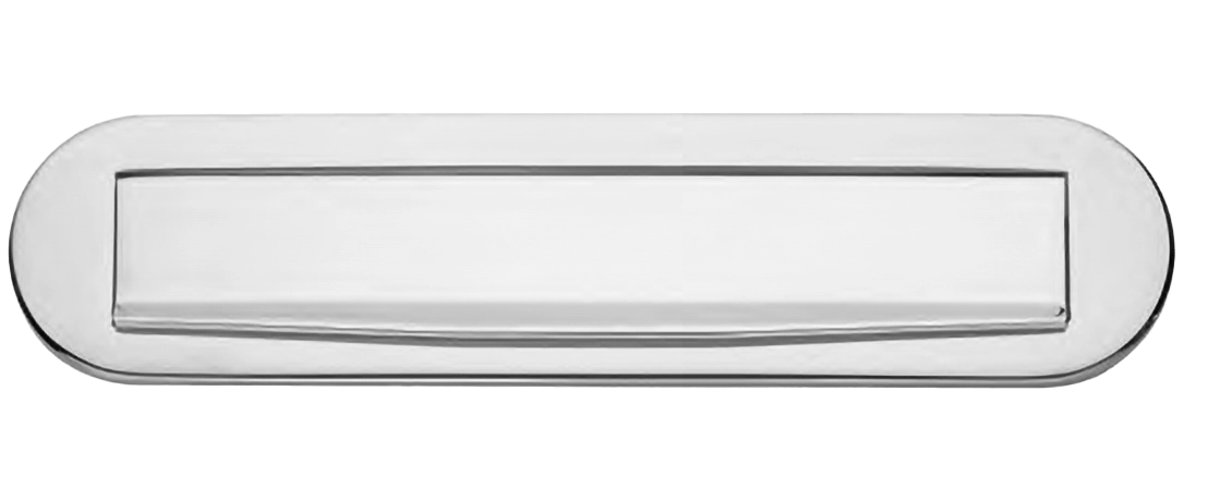 Накладка для почтового ящика ART.910 CRO овальная, цвет - хром фото 1 Накладка для почтового ящика ART.910 CRO овальная, цвет - хром фото купить Калининград