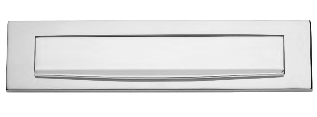 Накладка для почтового ящика ART.915 CRO прямоугольная, цвет - хром фото 1 Накладка для почтового ящика ART.915 CRO прямоугольная, цвет - хром фото купить Калининград