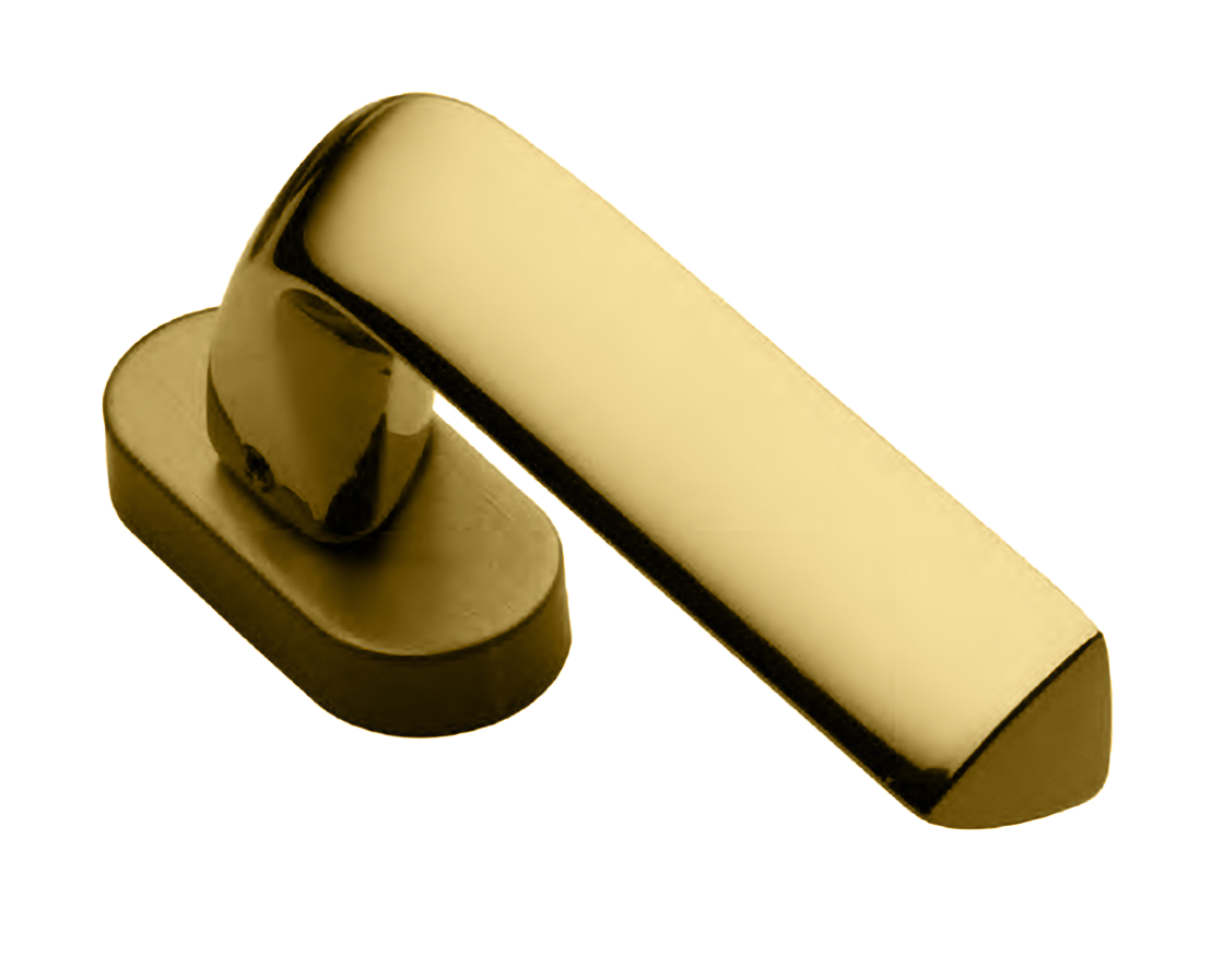 Ручка оконная MATRIX W1 OTL, цвет - золото фото 1 Ручка оконная MATRIX W1 OTL, цвет - золото фото купить Калининград