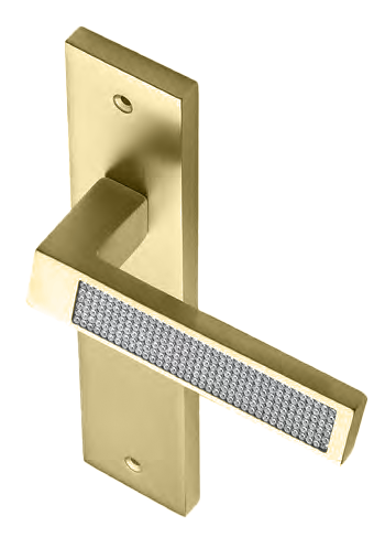 Ручка на планке DOLCE VITA PL OSA, цвет матовое золото фото купить Калининград