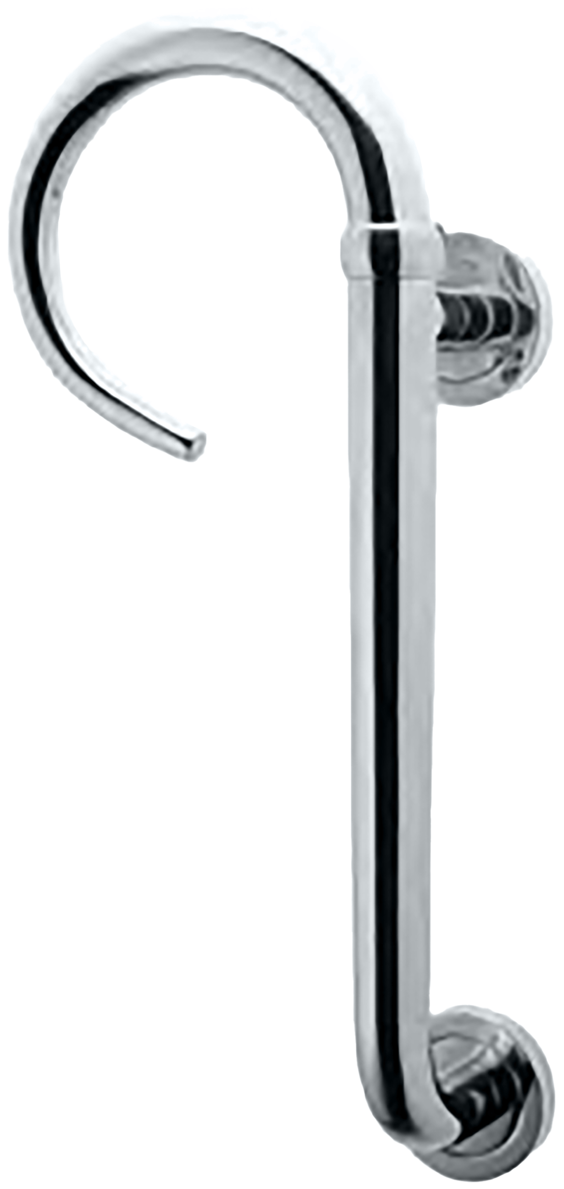 Ручка-скоба LANGOUST PH L CRO, цвет - хром фото купить Калининград