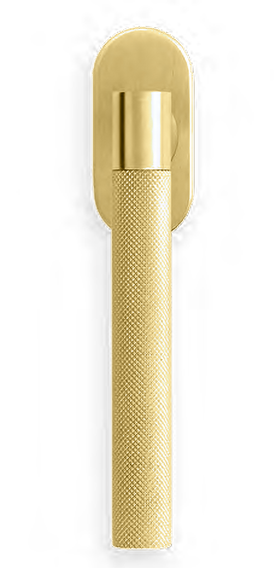 Ручка оконная HIDE TIME W1 OSA, цвет - матовое золото фото 1 Ручка оконная HIDE TIME W1 OSA, цвет - матовое золото фото купить Калининград