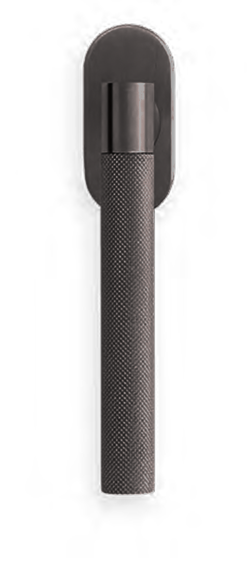 Ручка оконная HIDE TIME W1 ANT, цвет - антрацит фото 1 Ручка оконная HIDE TIME W1 ANT, цвет - антрацит фото купить Калининград