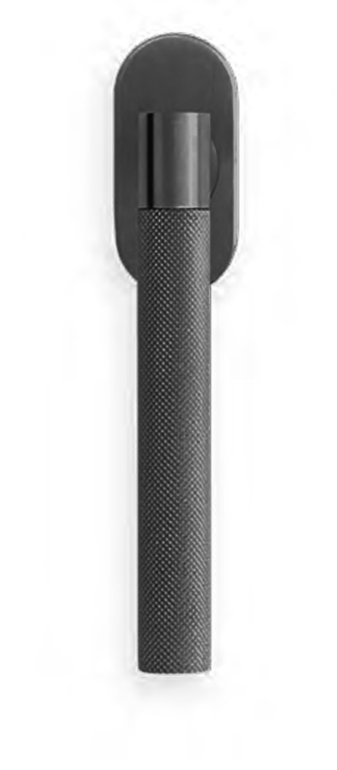 Ручка оконная HIDE TIME W1 NERO, цвет - черный фото 1 Ручка оконная HIDE TIME W1 NERO, цвет - черный фото купить Калининград