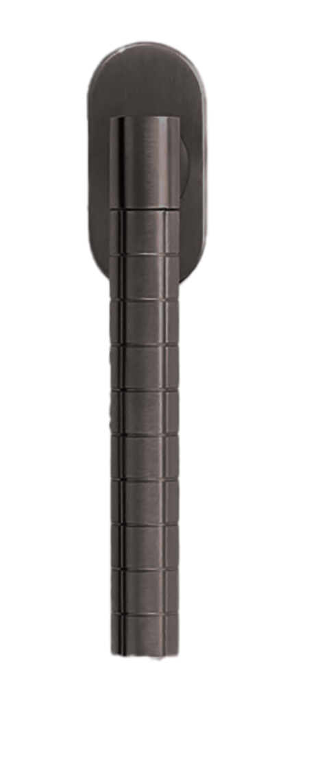 Ручка оконная HIDE VOLUME W1 ANT, цвет - антрацит фото 1 Ручка оконная HIDE VOLUME W1 ANT, цвет - антрацит фото купить Калининград