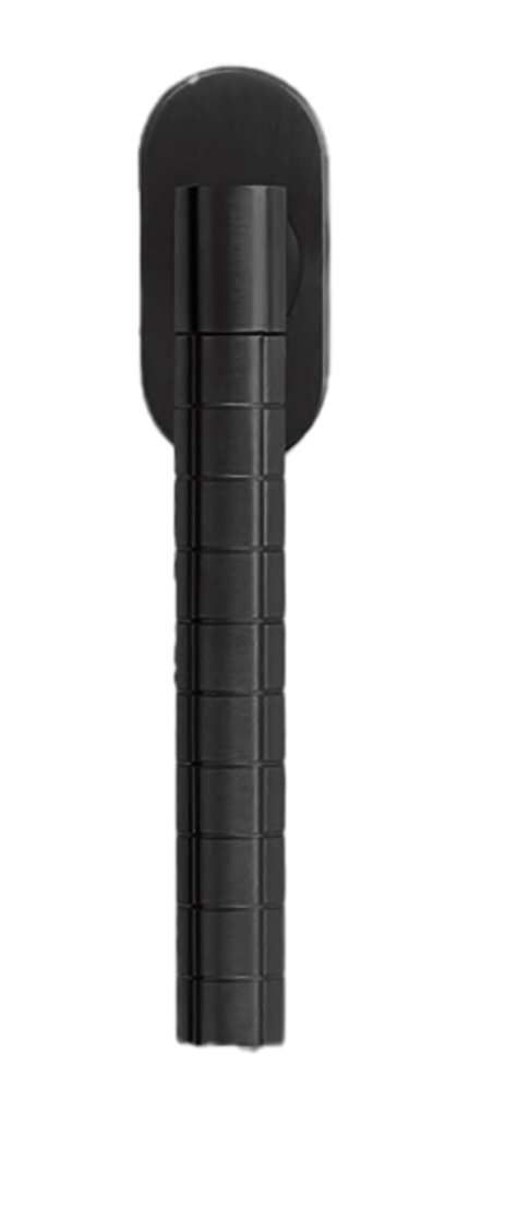 Ручка оконная HIDE VOLUME W1 NERO, цвет - черный фото 1 Ручка оконная HIDE VOLUME W1 NERO, цвет - черный фото купить Калининград