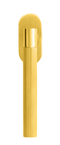 Ручка оконная HIDE DISTANCE W1 OSA, цвет - матовое золото фото 1 Ручка оконная HIDE DISTANCE W1 OSA, цвет - матовое золото фото купить Калининград