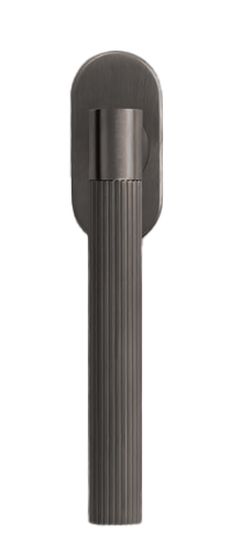 Ручка оконная HIDE DISTANCE W1 ANT, цвет - антрацит фото 1 Ручка оконная HIDE DISTANCE W1 ANT, цвет - антрацит фото купить Калининград