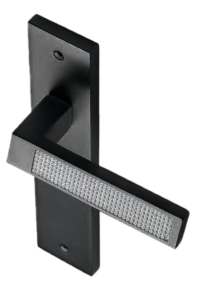 Ручка на планке DOLCE VITA PL NERO, цвет черный фото купить в Калининграде