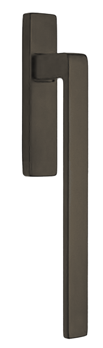 Пара ручек-скоб на планке HORIZONT ASY/Q ANT под ключ Буратино для раздвижных дверей, цвет антрацит фото купить в Калининграде