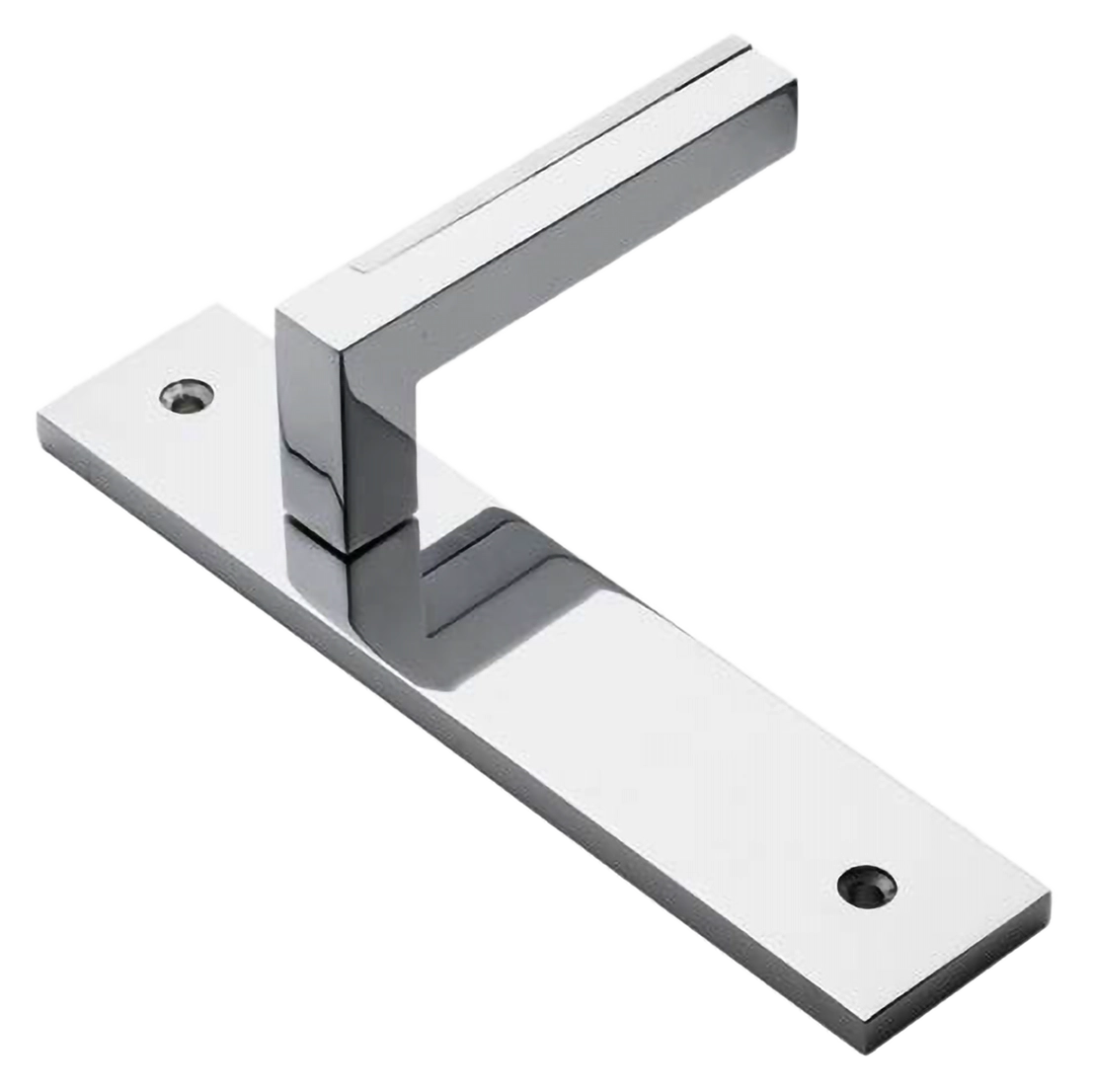 Ручка дверная на планке ISLAND PL CRO, цвет хром, латунь фото купить в Калининграде