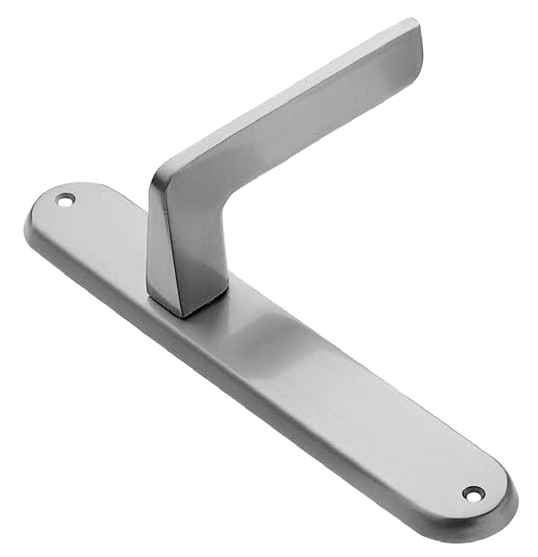 Ручка дверная на планке ROCK PL CSA, цвет матовый хром, латунь фото купить в Калининграде