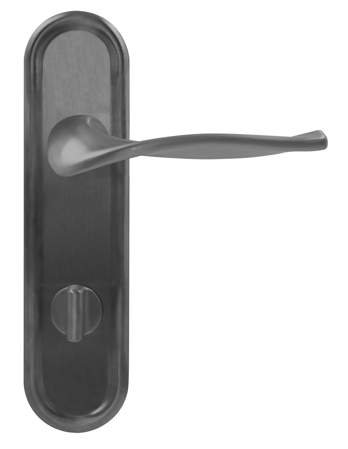 Ручка дверная SKYSCRAPER PLR SST на планке, цвет Летняя гроза/Summer Storm фото купить в Калининграде