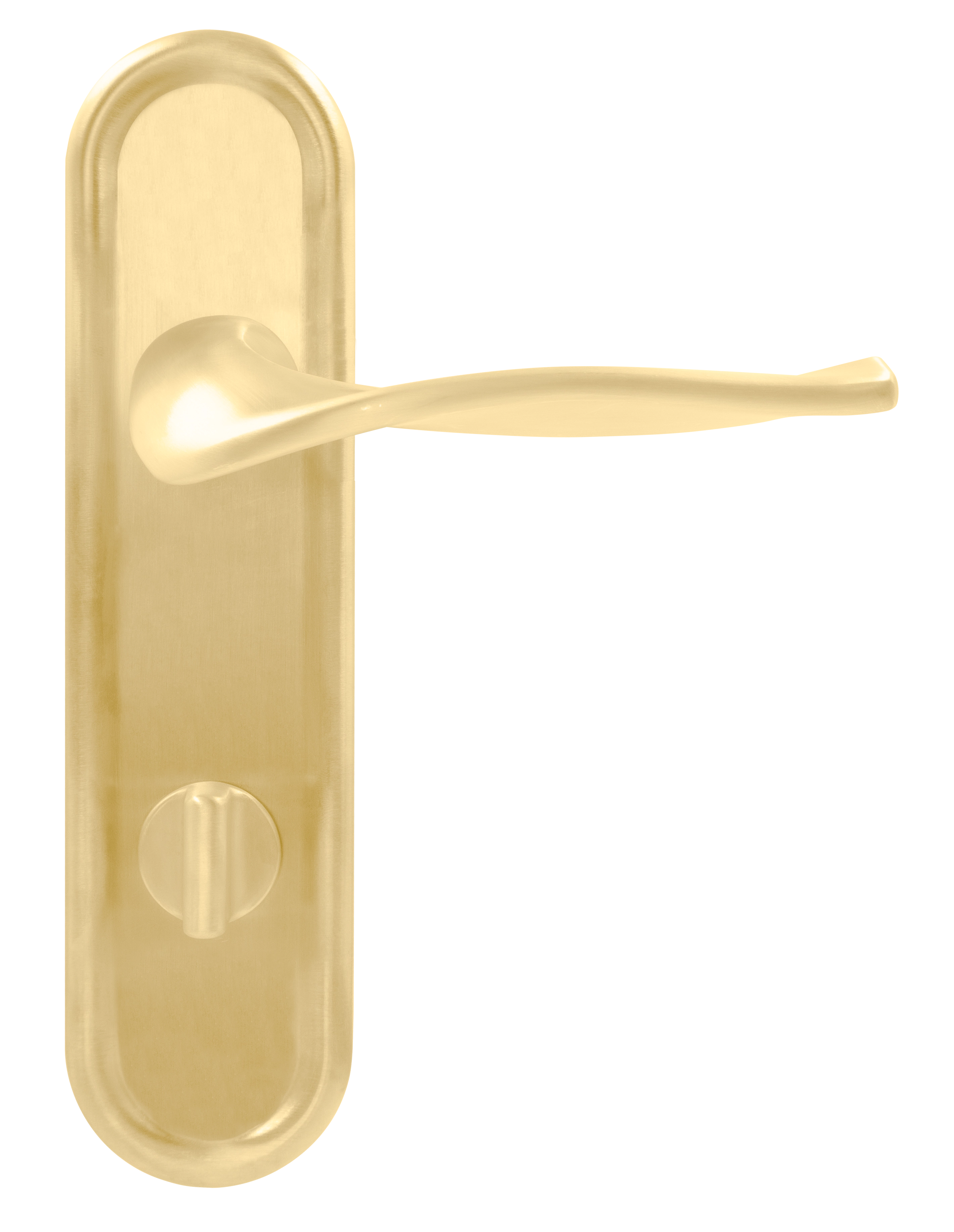 Ручка дверная SKYSCRAPER PLR AH на планке, цвет Осенний мёд/Autumn Honey фото купить в Калининграде