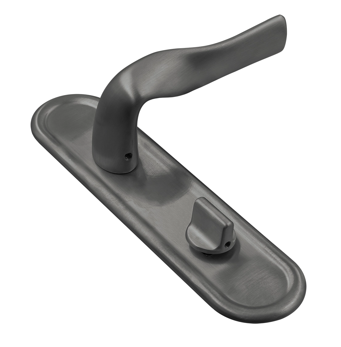 Ручка дверная LVB PLR SST на планке, цвет Летняя гроза/Summer Storm фото купить Калининград