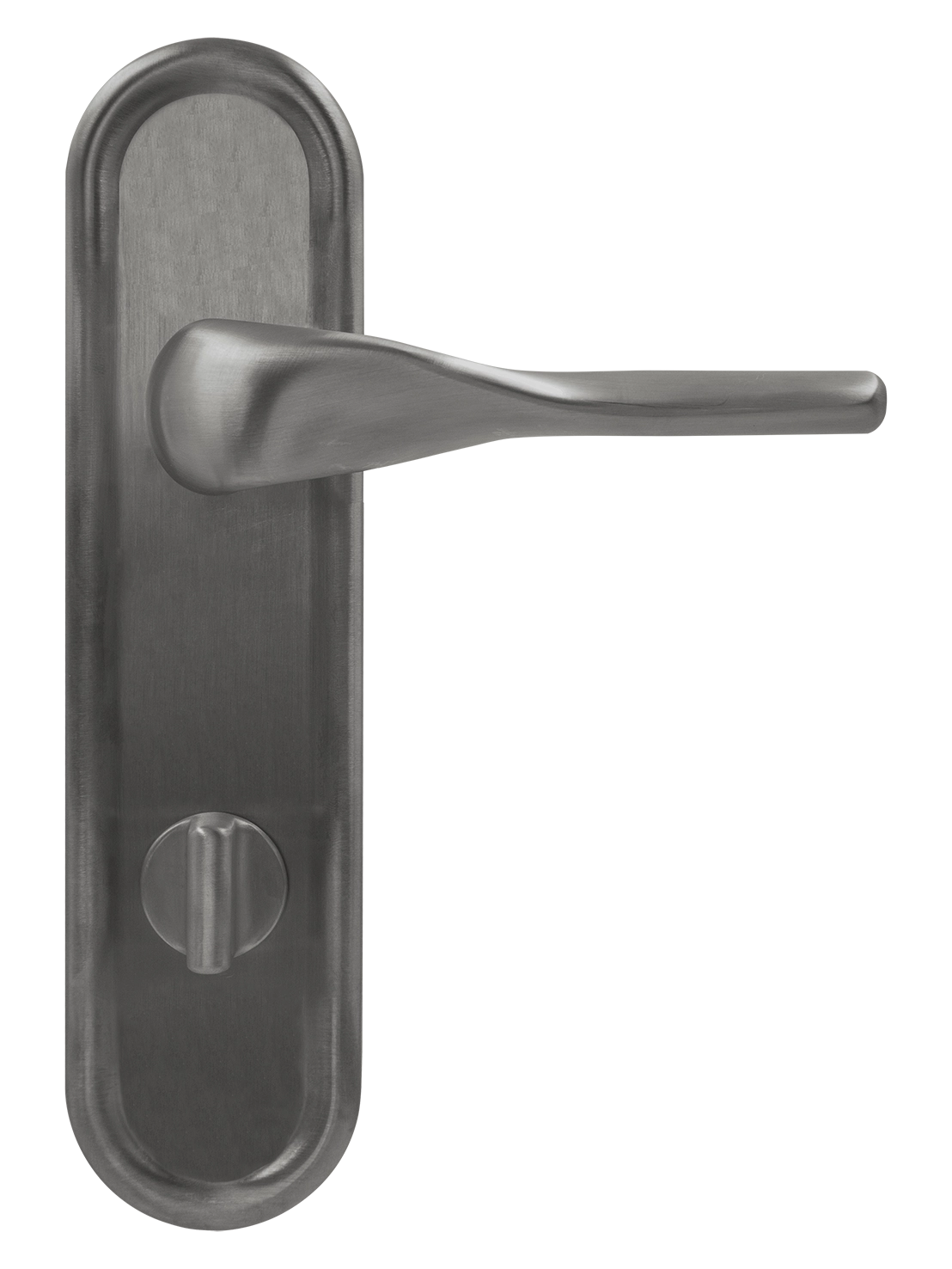 Ручка дверная LVB PLR SST на планке, цвет Летняя гроза/Summer Storm фото купить в Калининграде