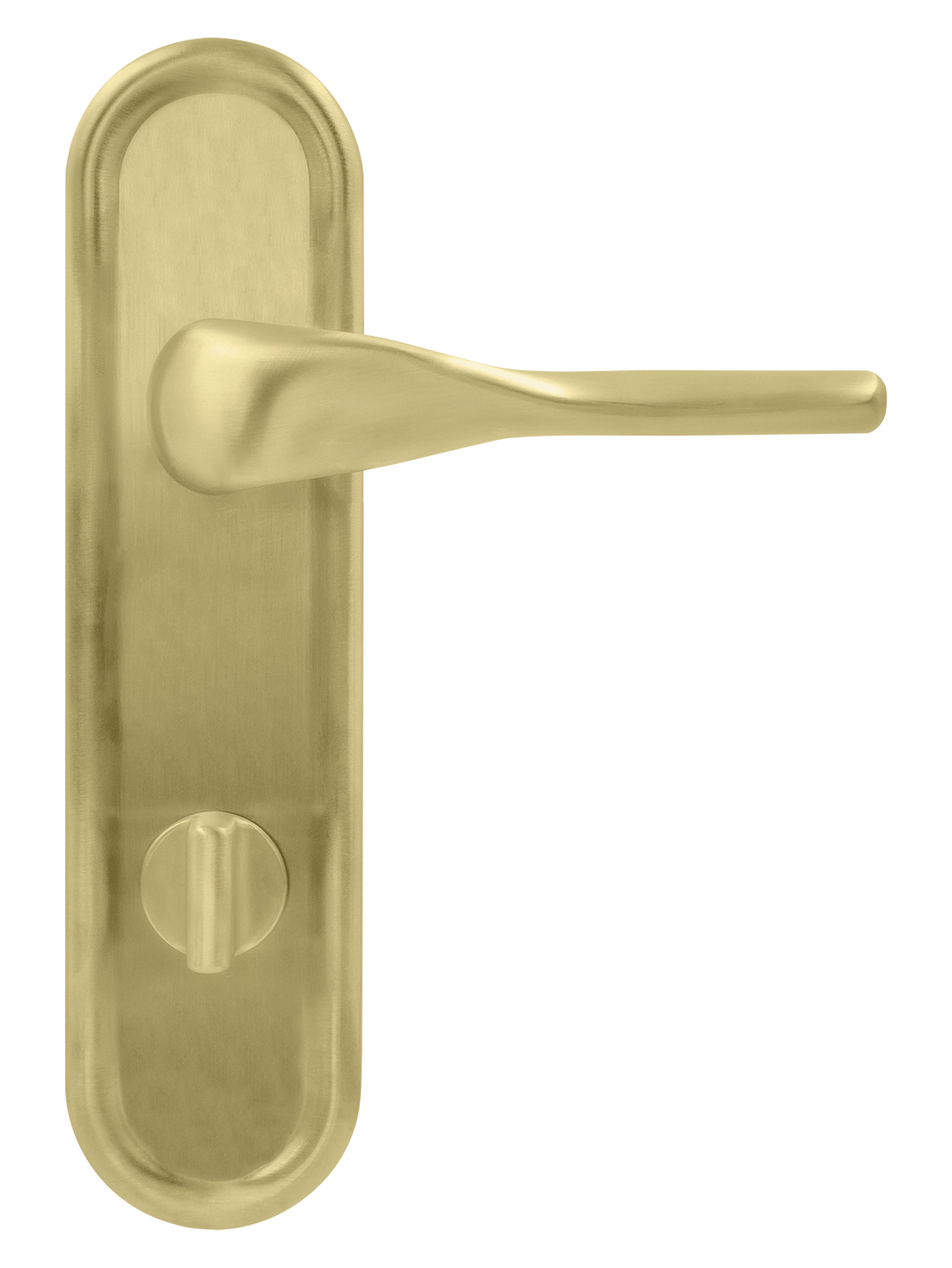 Ручка дверная LVB PLR AH на планке, цвет Осенний мёд/Autumn Honey фото купить в Калининграде