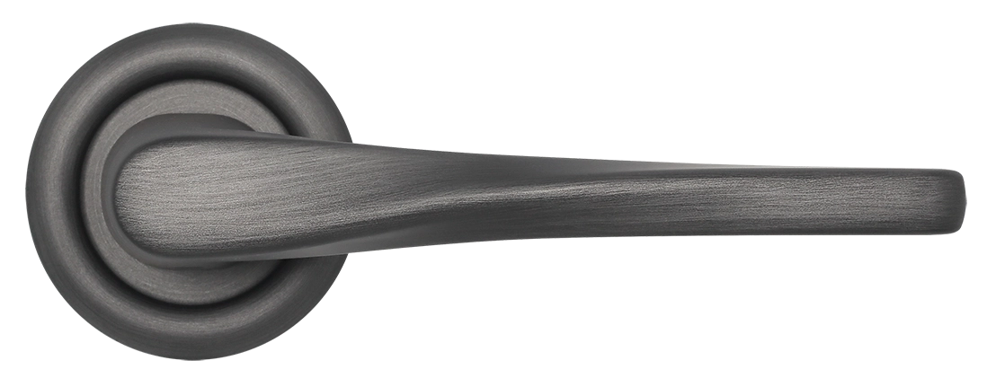 Ручка дверная THE OLYMPICS R7 SST на круглой розетке, цвет Летняя гроза/Summer Storm фото купить в Калининграде