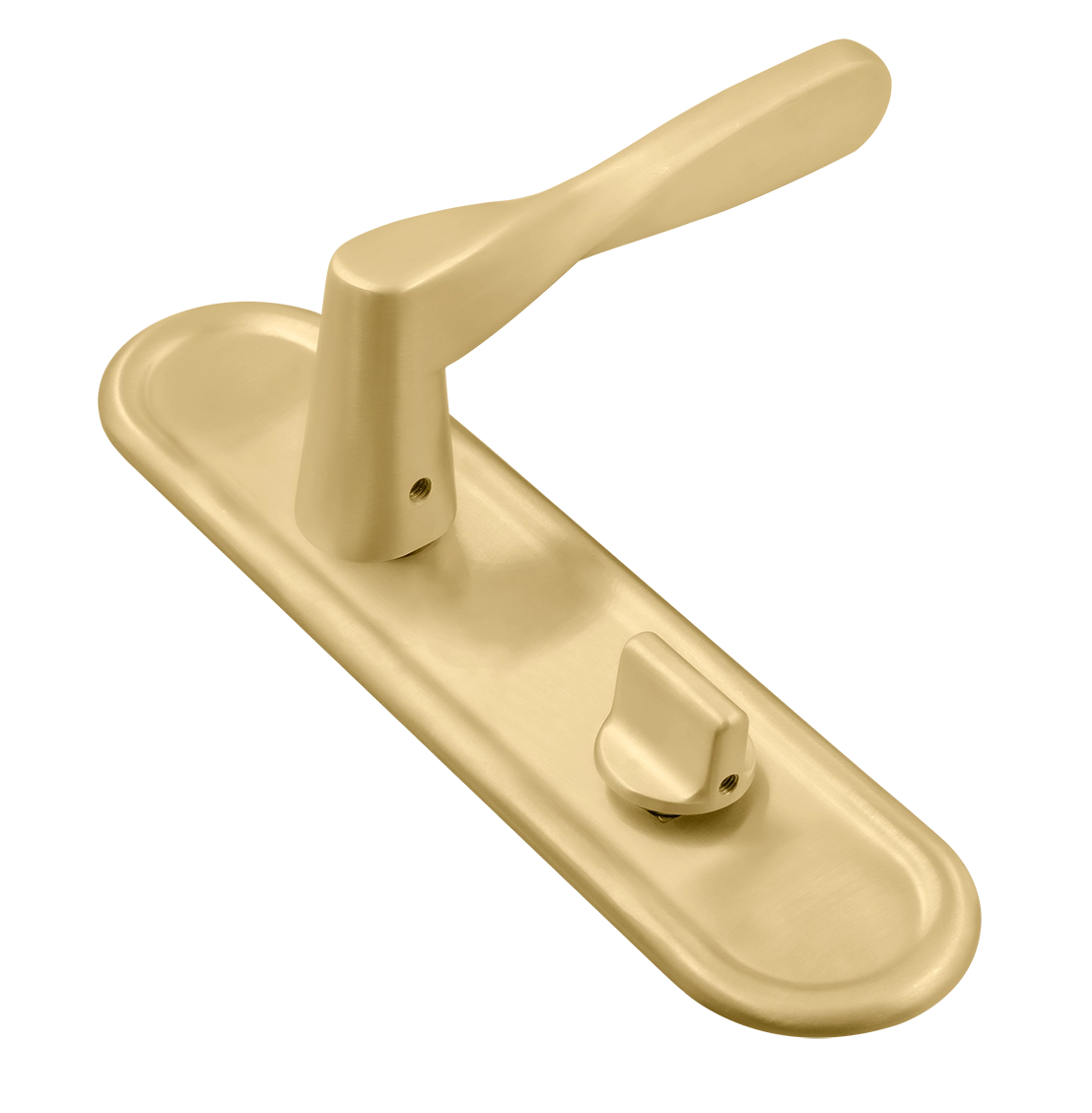 Ручка дверная THE OLYMPICS PLR AH на планке, цвет Осенний мёд/Autumn Honey фото купить Калининград