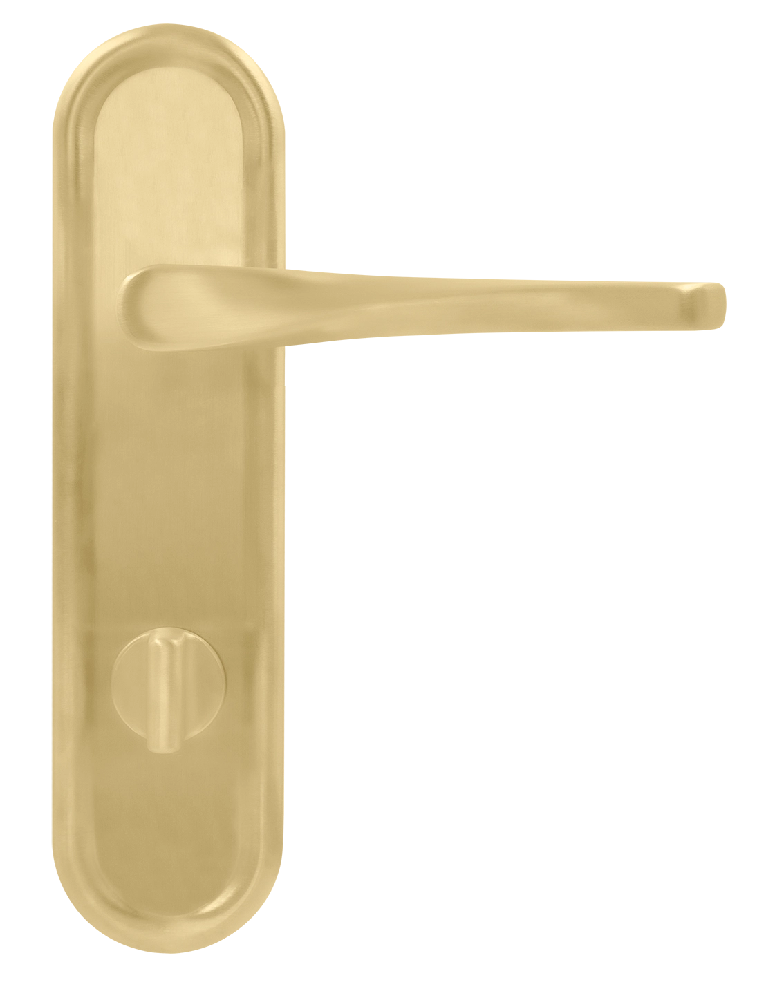 Ручка дверная THE OLYMPICS PLR AH на планке, цвет Осенний мёд/Autumn Honey фото купить в Калининграде