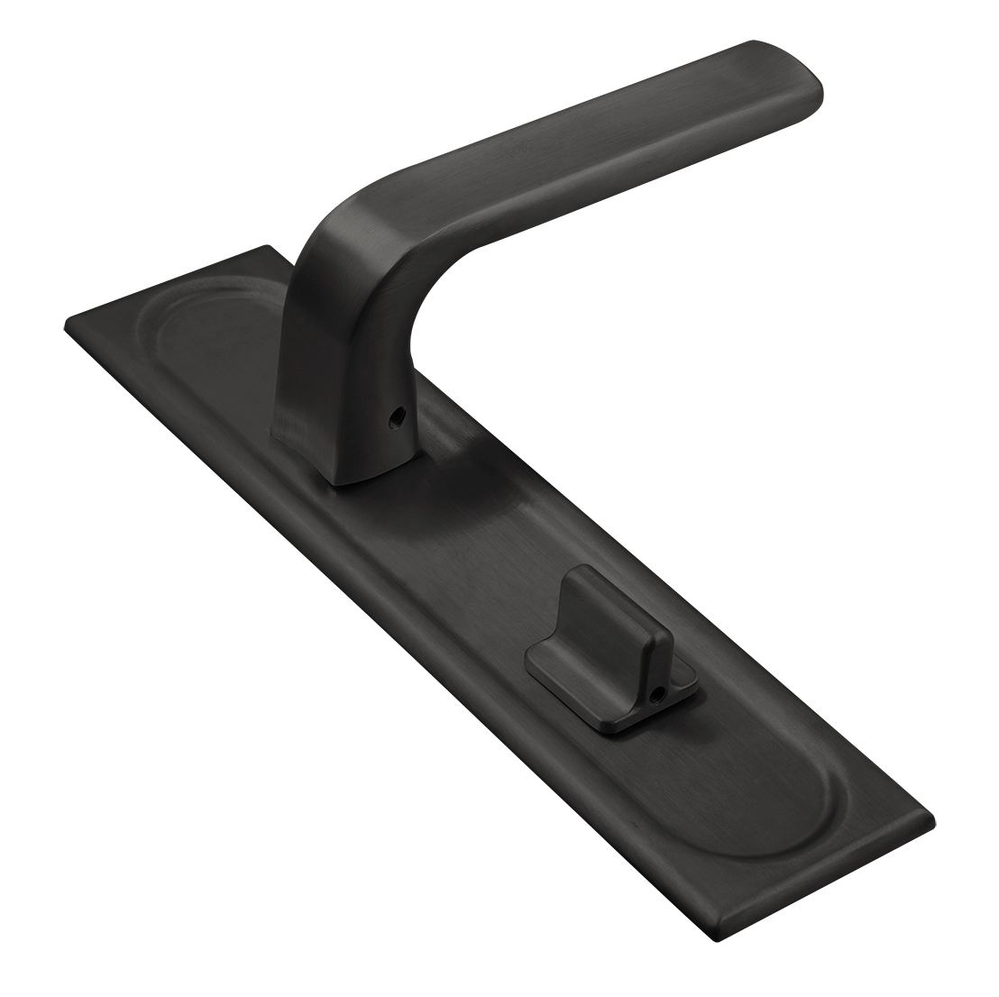 Ручка дверная THE BUS STATION PLS SST на планке, цвет Летняя гроза/Summer Storm фото купить Калининград