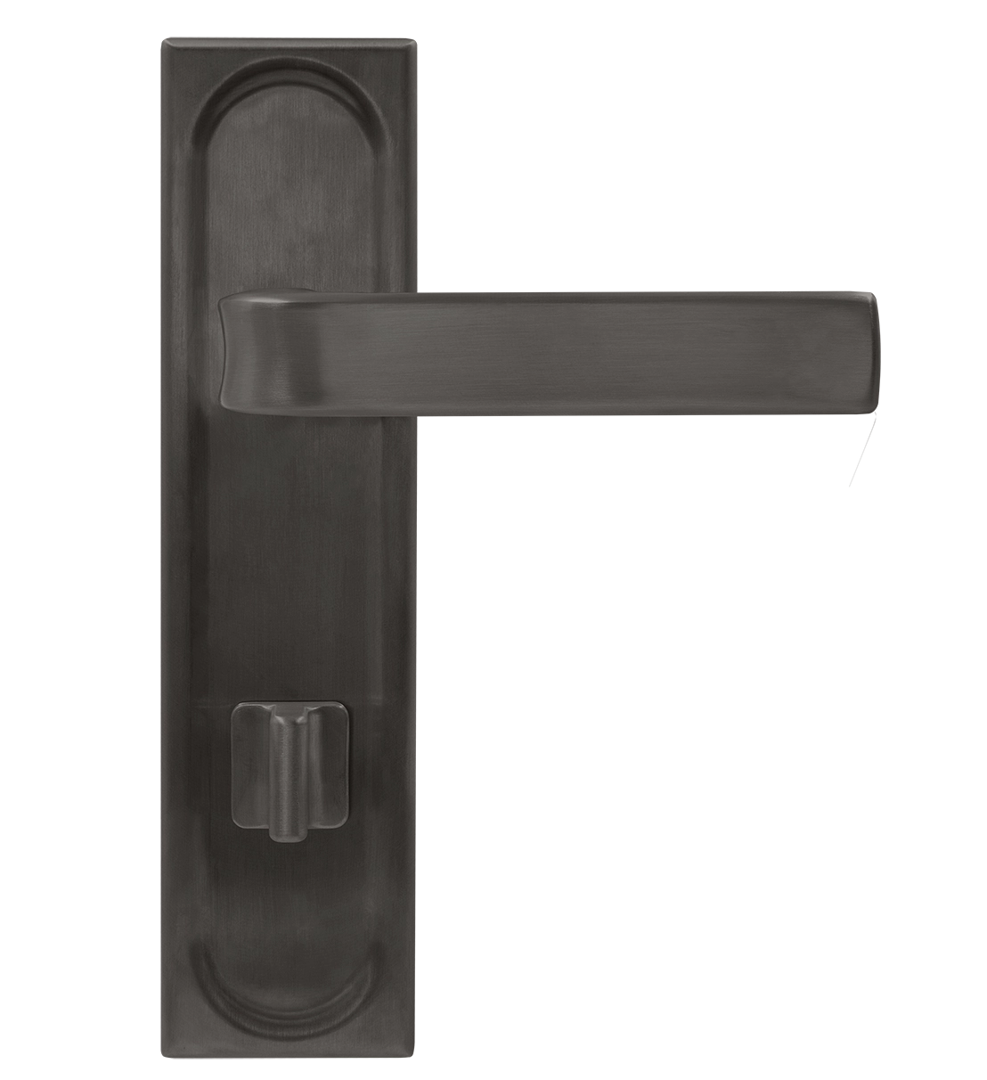 Ручка дверная THE BUS STATION PLS SST на планке, цвет Летняя гроза/Summer Storm фото купить в Калининграде