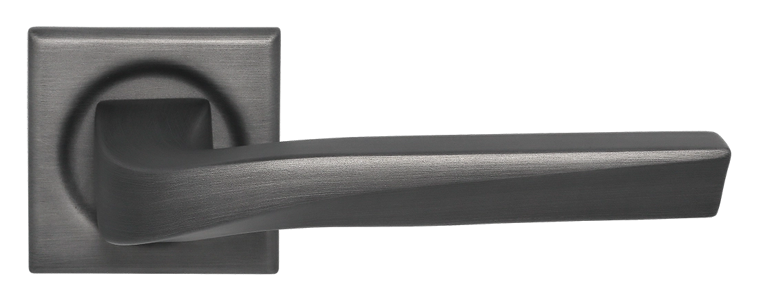 Ручка дверная WD CONCERT HALL S7 SST на квадратной розетке, цвет Летняя гроза/Summer Storm фото купить Калининград