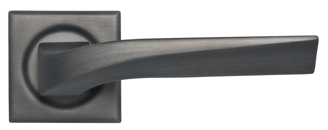 Ручка дверная WD CONCERT HALL S7 SST на квадратной розетке, цвет Летняя гроза/Summer Storm фото купить в Калининграде