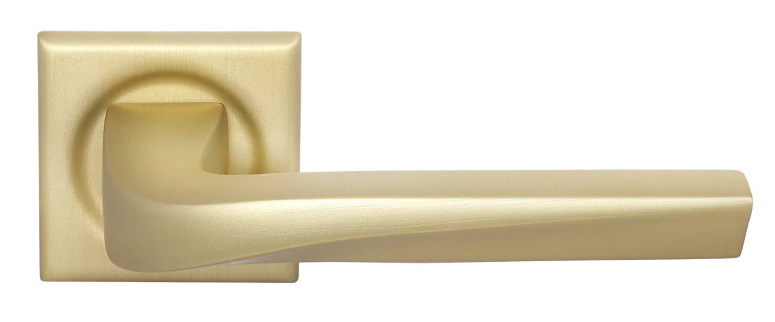 Ручка дверная WD CONCERT HALL S7 AH на квадратной розетке, цвет Осенний мёд/Autumn Honey фото купить Калининград