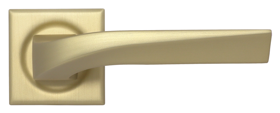 Ручка дверная WD CONCERT HALL S7 AH на квадратной розетке, цвет Осенний мёд/Autumn Honey фото купить в Калининграде