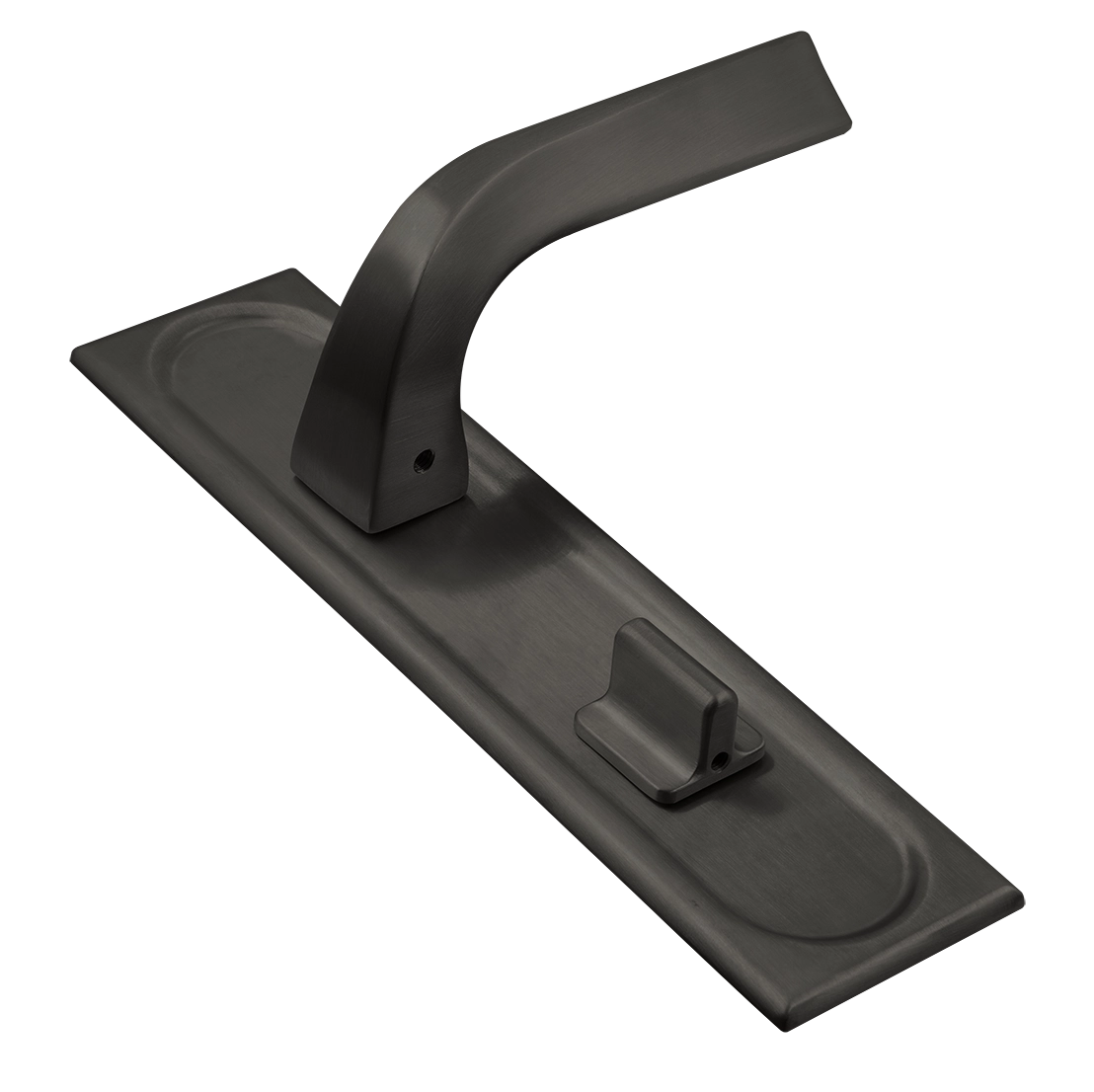 Ручка дверная WD CONCERT HALL PLS SST на планке, цвет Летняя гроза/Summer Storm фото купить Калининград