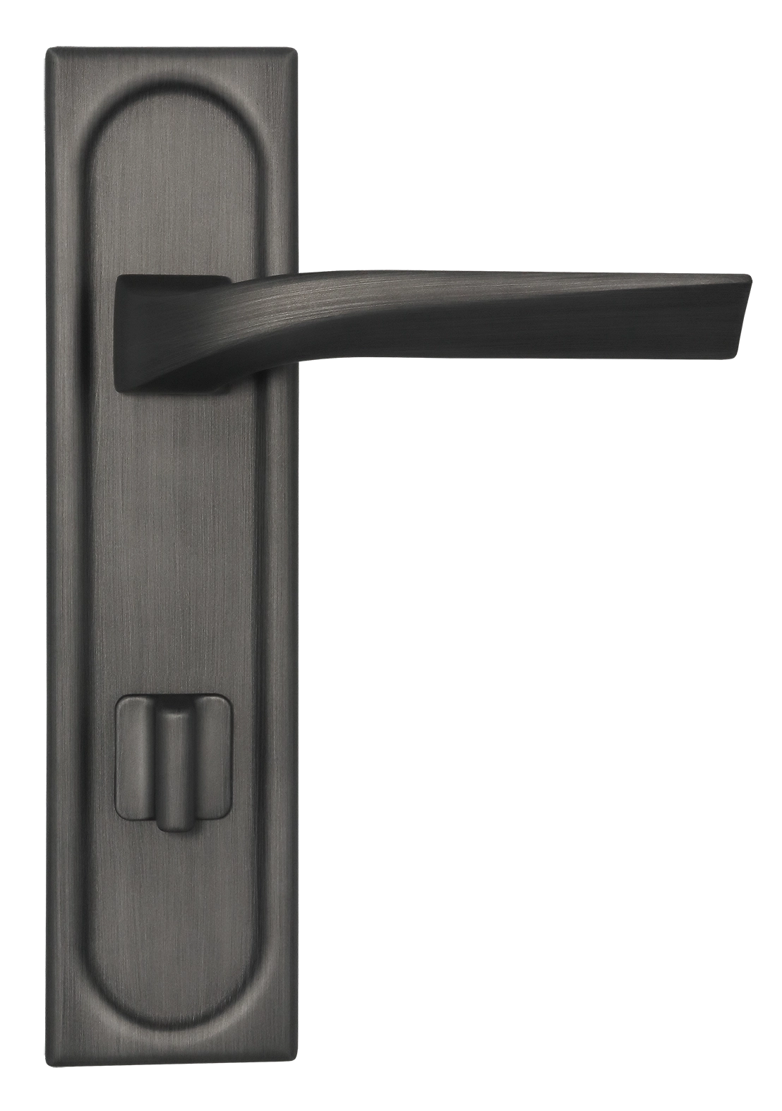 Ручка дверная WD CONCERT HALL PLS SST на планке, цвет Летняя гроза/Summer Storm фото купить в Калининграде