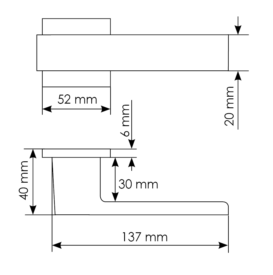 Комплект дверных ручек MH-56-S6 BL с заверткой MH-WC-S6 BL + магнитный замок M1895 BL, цвет черный фото morelli Калининград